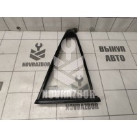 Стекло двери задней правой (форточка) Daewoo Nexia 95-16