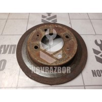Диск тормозной задний Hyundai Elantra 3  00-05