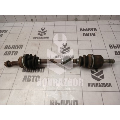 Полуось передняя левая Hyundai Elantra 3  00-05