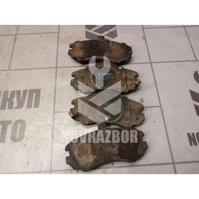 Колодки тормозные передние к-кт Hyundai Elantra 3 00-05 Колодки тормозные передние к-кт Hyundai Elantra 3 00-05