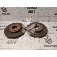 Диск тормозной передний вентилируемый Hyundai Elantra 3  00-05