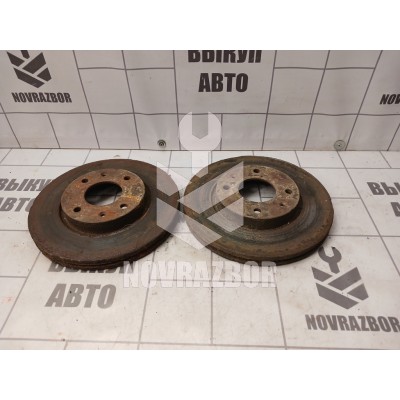 Диск тормозной передний вентилируемый Hyundai Elantra 3 00-05 Диск тормозной передний вентилируемый Hyundai Elantra 3 00-05