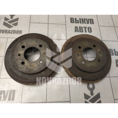 Барабан тормозной Chery QQ6 S21 07-10