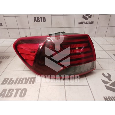 Фонарь задний наружный левый Kia Sorento 3 (UM) Prime 2015-2020
