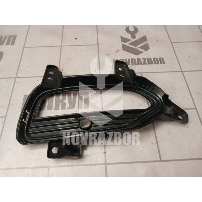 Накладка заднего бампера левая Kia Sorento 3 (UM) Prime 2015-2020