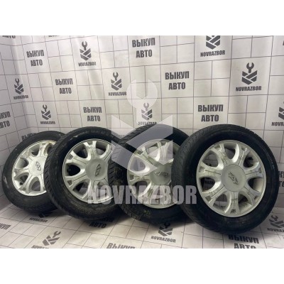 Диск колесный легкосплавный к-кт Chery QQ6 S21 07-10 Диск колесный легкосплавный к-кт Chery QQ6 S21 07-10