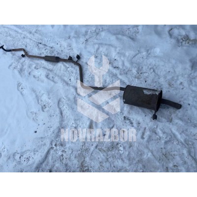 Глушитель в сборе Renault Logan 2 14-18