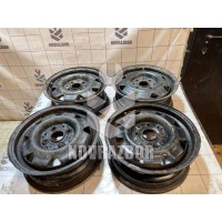 Диск колесный железо комплект Audi 80  90  B3  86-91