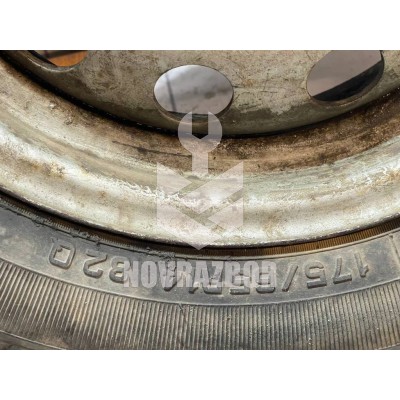 Диск колесный железо Chevrolet Lanos 2004+