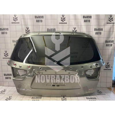 Дверь багажника со стеклом Kia Sorento 3 (UM) Prime 2015-2020