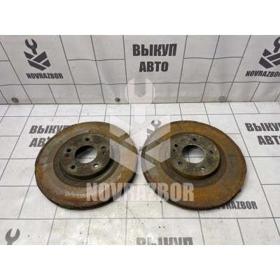 Диск тормозной передний вентилируемый Kia Sorento 3 (UM) Prime 2015-2020