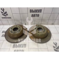 Диск тормозной задний Kia Sorento 3 (UM) Prime 2015-2020