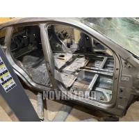 Порог со стойкой правый Kia Sorento 3 (UM) Prime 2015-2020