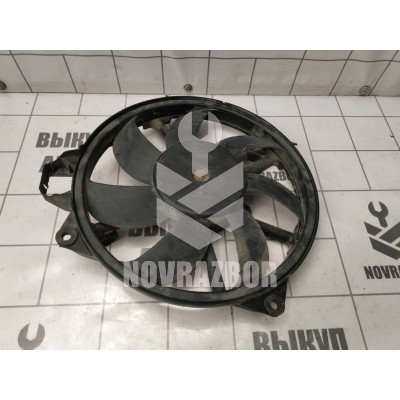 Вентилятор радиатора Renault Fluence 10-17