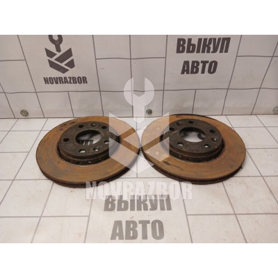 Диск тормозной передний вентилируемый Renault Fluence 10-17