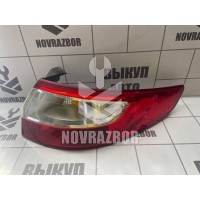 Фонарь задний наружный правый Renault Fluence 10-17