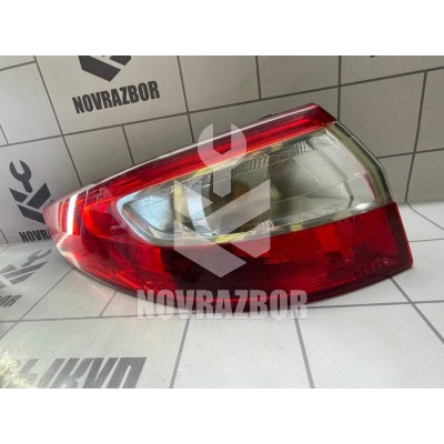 Фонарь задний наружный левый Renault Fluence 10-17