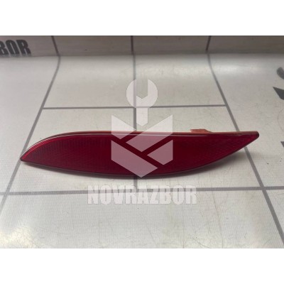 Отражатель в бампер задний левый Renault Fluence 10-17