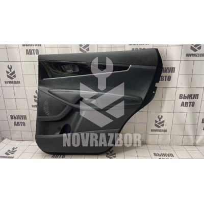 Обшивка двери задней правой Kia Sorento 3 (UM) Prime 2015-2020