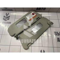 Козырек солнцезащитный (внутри) Chevrolet Aveo (T250) 2005-2011