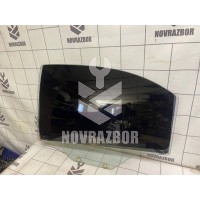 Стекло двери задней левой Chevrolet Aveo (T250) 2005-2011