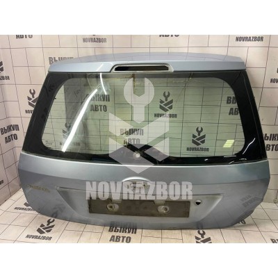 Дверь багажника со стеклом Ford Fiesta 2001-2007 Дверь багажника со стеклом Ford Fiesta 2001-2007