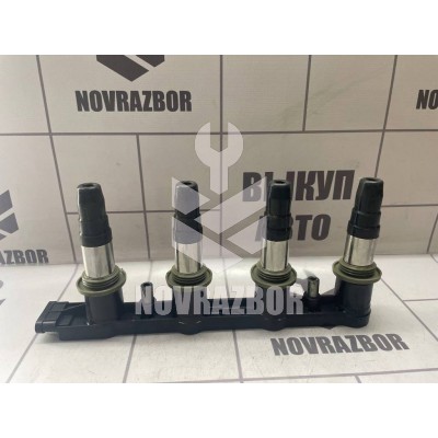 Рампа (кассета) катушек зажигания Chevrolet Aveo (T250) 2005-2011