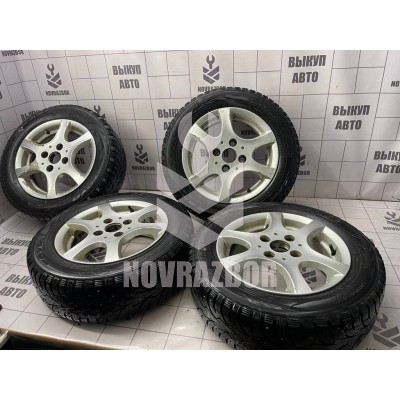 Диск колесный легкосплавный к-кт Ford Fiesta 2001-2007 Диск колесный легкосплавный к-кт Ford Fiesta 2001-2007