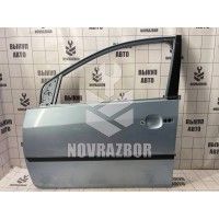 Дверь передняя левая Ford Fiesta 2001-2007