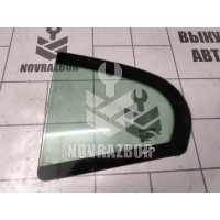 Стекло двери задней левой (форточка) Renault Fluence 10-17