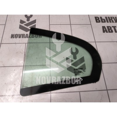 Стекло двери задней левой (форточка) Renault Fluence 10-17