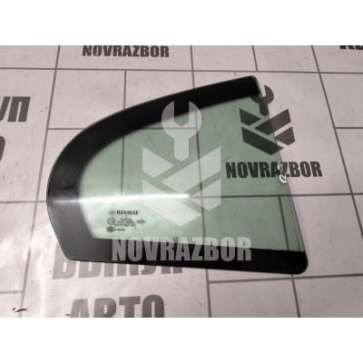 Стекло двери задней правой (форточка) Renault Fluence 10-17