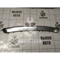 Молдинг бампера передний Renault Fluence 10-17