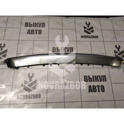 Молдинг бампера передний Renault Fluence 10-17