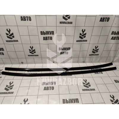 Молдинг крыши комплект Renault Fluence 10-17