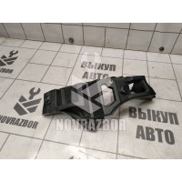 Направляющая заднего бампера левая Renault Fluence 10-17