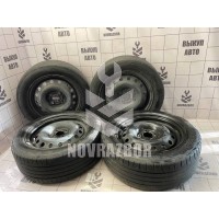 Диск колесный железо комплект Chevrolet Aveo (T250) 2005-2011