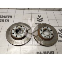 Диск тормозной передний вентилируемый Chevrolet Aveo (T250) 2005-2011