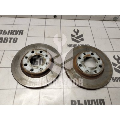 Диск тормозной передний вентилируемый Chevrolet Aveo (T250) 2005-2011