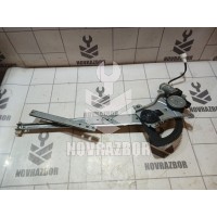 Стеклоподъемник электр. передний левый Chevrolet Aveo (T250) 2005-2011