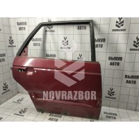 Дверь задняя правая VW Passat  B3  1988-1993