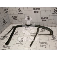 Уплотнитель стекла двери Renault Fluence 10-17