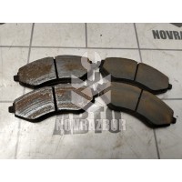 Колодки тормозные передние к-кт Chevrolet Aveo (T250) 2005-2011