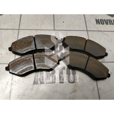 Колодки тормозные передние к-кт Chevrolet Aveo (T250) 2005-2011