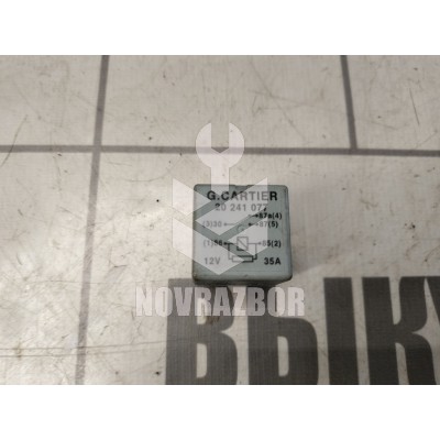 Реле Renault Fluence 10-17 Реле Renault Fluence 10-17