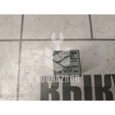 Реле Renault Fluence 10-17 Реле Renault Fluence 10-17