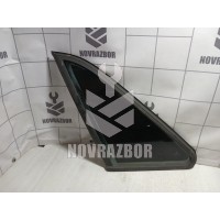 Стекло кузовное глухое левое VW Passat  B3  1988-1993