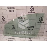 Стекло двери передней левой Ford Fiesta 2001-2007