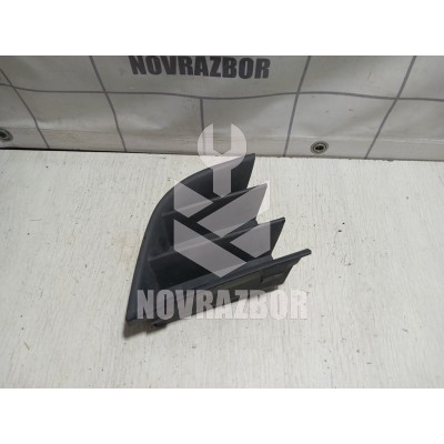 Решетка в бампер левая Skoda Octavia A5 1Z 04-13 Решетка в бампер левая Skoda Octavia A5 1Z 04-13