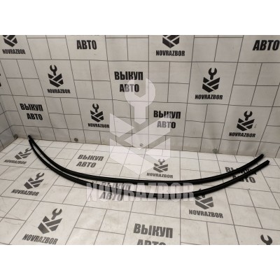 Молдинг крыши комплект Ford Fiesta 2001-2007 Молдинг крыши комплект Ford Fiesta 2001-2007